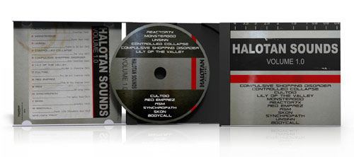 Halotan Sounds 1.0 CD