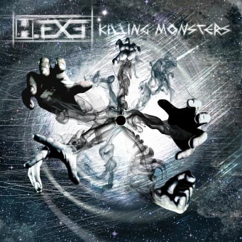H.Exe - Killing Monsters - CD cover